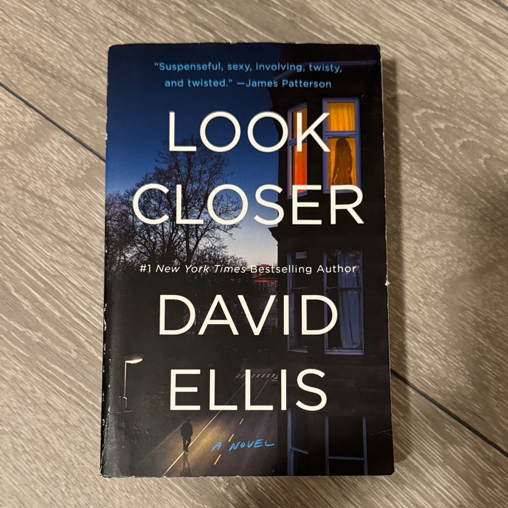 Look Closer by David Ellis Book